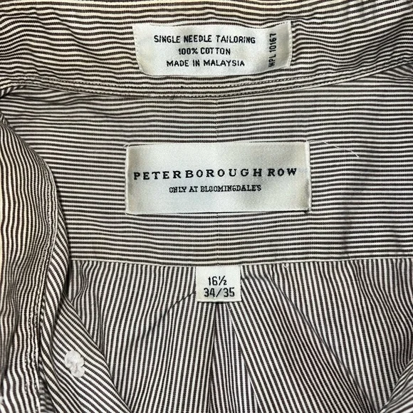 Peterborough Row Button Down Shirt 👔 - Picture 4 of 5